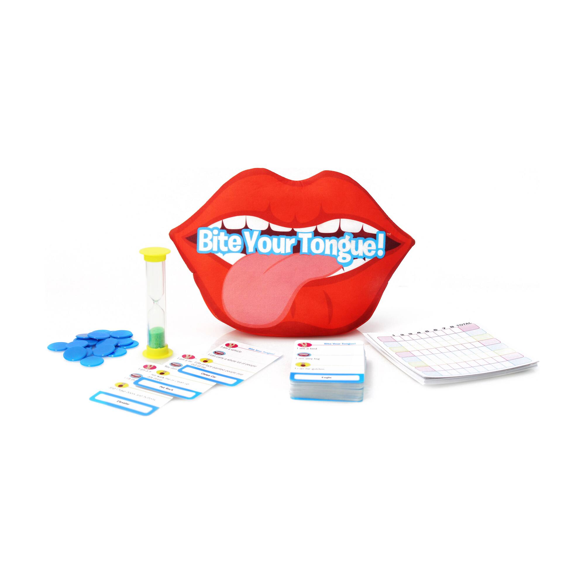 Bite Your Tongue!™ Game